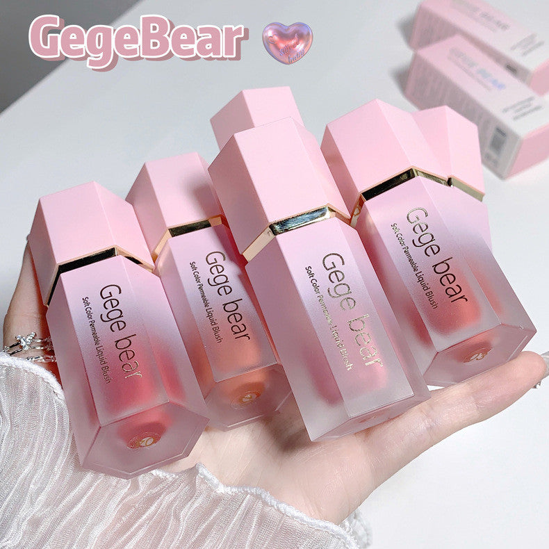 Creme Blush Líquido 6 Cores Veludo Liso Mate Rosa Keline Store